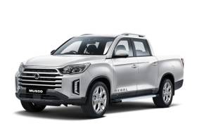 KGM MUSSO DIESEL at Livingstone Motor Group Hull