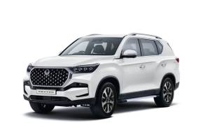 KGM REXTON DIESEL ESTATE at Livingstone Motor Group Hull