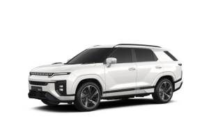 KGM ACTYON ESTATE at Livingstone Motor Group Hull