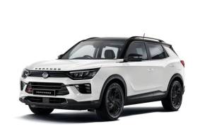 KGM KORANDO ESTATE at Livingstone Motor Group Hull