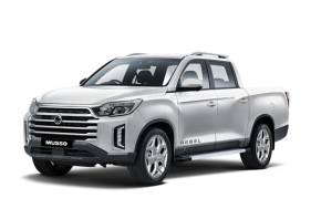 KGM MUSSO DIESEL at Livingstone Motor Group Hull