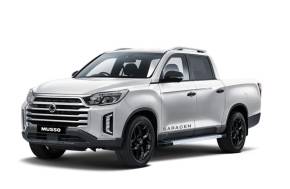 KGM MUSSO DIESEL at Livingstone Motor Group Hull