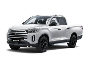 KGM MUSSO DIESEL at Livingstone Motor Group Hull