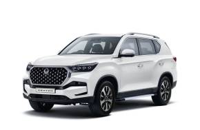 KGM REXTON DIESEL at Livingstone Motor Group Hull