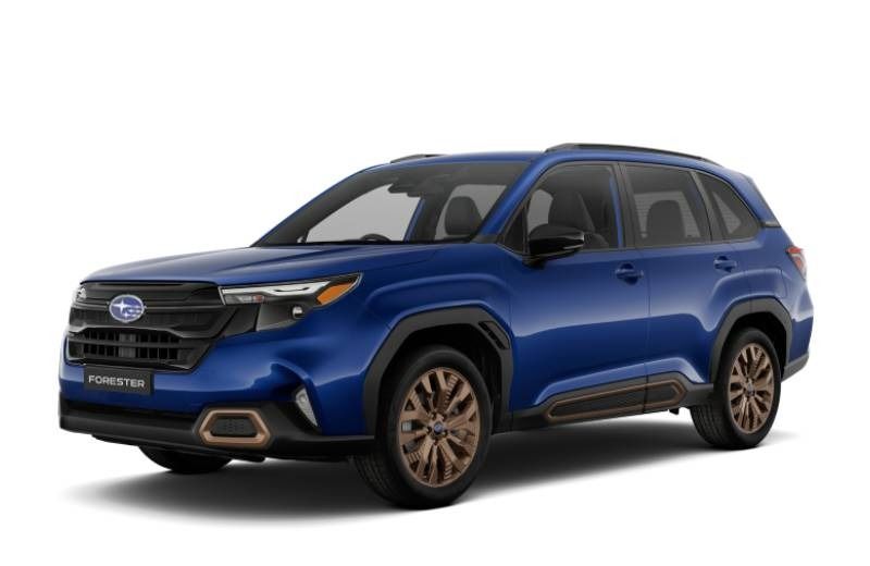 SUBARU FORESTER 2.0i e-Boxer Touring 5dr Lineartronic