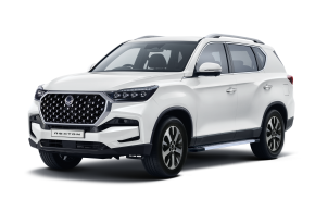 KGM REXTON DIESEL ESTATE at Livingstone Motor Group Hull