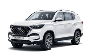 KGM REXTON DIESEL ESTATE at Livingstone Motor Group Hull