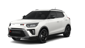KGM TIVOLI HATCHBACK at Livingstone Motor Group Hull
