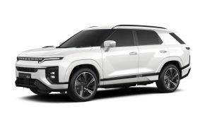 KGM ACTYON ESTATE at Livingstone Motor Group Hull