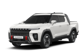 KGM MUSSO ELECTRIC at Livingstone Motor Group Hull