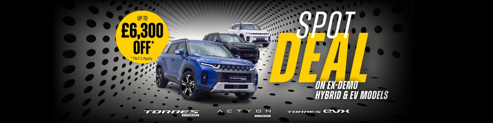 Q4 spot deal hybrid banner